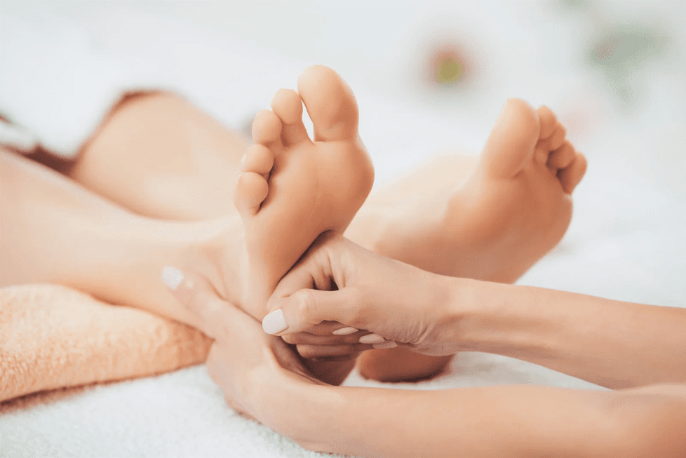 Complete reflexology treatment near Wallingford, Oxfordshire